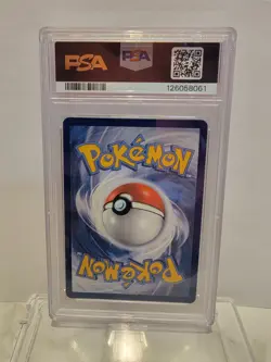 Pokemon TCG Fusion Strike Gengar VMAX Ultra Rare Holo Card 157/264 PSA 10 - Image 2