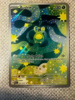 Pokemon TCG Budew Full Art Asc/Mega Dream Duo English And Japanese - Image 2