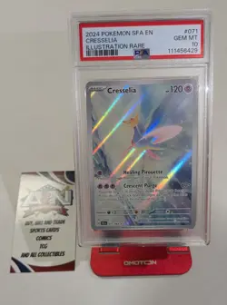 Cresselia 071/064 Pokemon Shrouded Fable- PSA 10 - Image 1