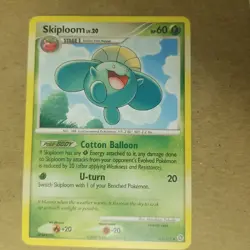 SKIPLOOM 65/132 - Secret Wonders - Uncommon - Pokemon Card - NM/M - Image 1
