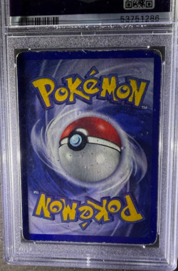 Pokemon PSA 5 + 4 Chansey Base Set Shadowless #3 - Image 5