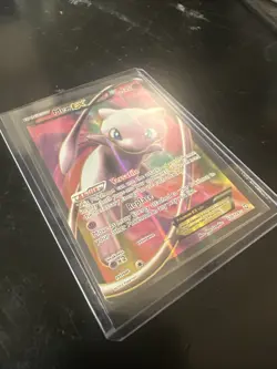 Pokemon Mew EX Full Art Ultra Rare Card 120/124 BW Dragons Exalted - Image 2