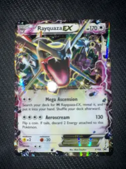 Pokemon TCG Rayquaza-EX XY XY69 Holo Promo - Image 1