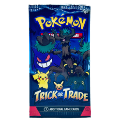 Pokemon 2024 Trick or Trade 3 Card Booster Pack (x1 Booster Pack *Sealed*) - Image 1