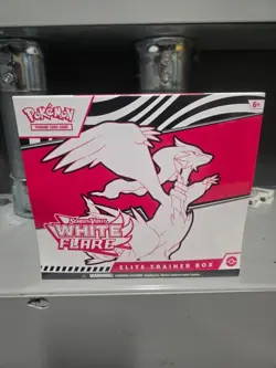 NEW! Pokemon TCG White Flare ETB(Sealed/In Hand) - Image 1