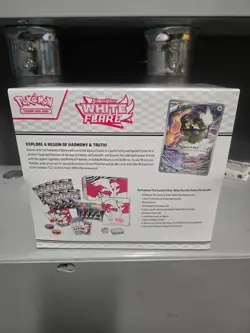 NEW! Pokemon TCG White Flare ETB(Sealed/In Hand) - Image 2