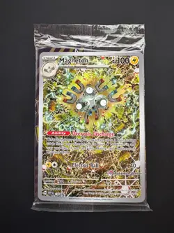 Magneton (SEALED) 159 Pokemon Center ETB Stamped Promo Surging Sparks Holo 2024 - Image 1