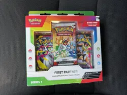 New Pokemon TCG First Partner Illustration Collection Series 1 - In Hand!!! - Image 1