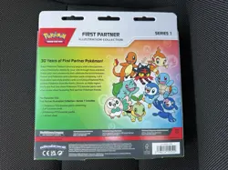 New Pokemon TCG First Partner Illustration Collection Series 1 - In Hand!!! - Image 2