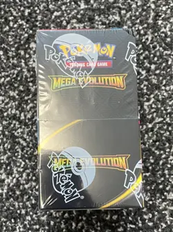 🔥✨ Pokemon Mega Evolution Half Booster Box 18 Packs – Sealed 🌟 - Image 1