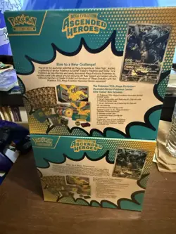 2X Ascended Heroes Pokemon Center Exclusive ETB Elite Trainer Box Factory Sealed - Image 3