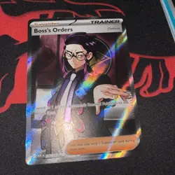 Boss's Orders [Corbeau] 256/217 Ultra Rare ME: Ascended Heroes Pokemon NM - Image 1