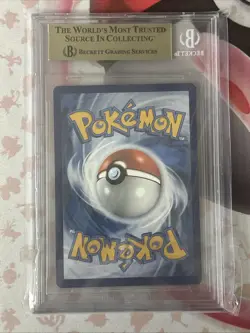 2023 Pikachu with Grey Felt Hat #85 Promo Pokemon x Van Gogh Art Mint BGS 9.5 ✅ - Image 2