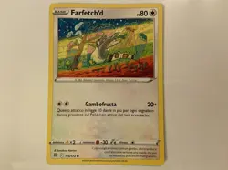 Italian Farfetch'd 115/172 2022 Pokemon TCG Brilliant Stars Common Italy - Image 1