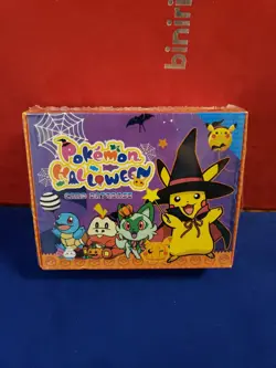 Pokemon (Sealed) Halloween Card Database Set. 150 Card Set Box - Image 1
