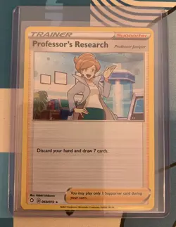 Professor Juniper - 060/072 - Cosmos Holo (Tournament Box) - Pokemon - NM/M (2) - Image 3