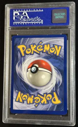 PSA 9 Lapras Fossil 1st Edition 10/62 Holo Rare Pokemon Card - Image 2