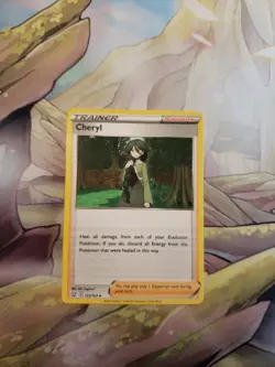 Cheryl 123/163 Uncommon Battle Styles Pokemon TCG - Image 1