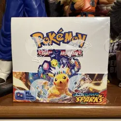 Pokemon Scarlet & Violet Surging Sparks Booster Box Exclusive English 2024 - Image 1