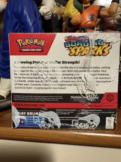 Pokemon Scarlet & Violet Surging Sparks Booster Box Exclusive English 2024 - Image 2