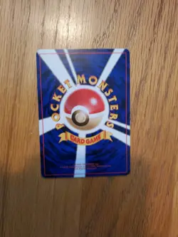 Squirtle Japanese Base Set Common Pokemon TCG No.007 Nm - Image 4