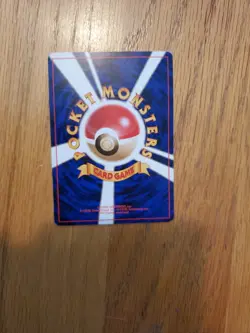 Squirtle Japanese Base Set Common Pokemon TCG No.007 Nm - Image 5