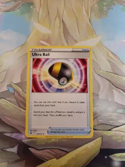 Ultra Ball 150/172 Brilliant Stars Pokemon TCG - Image 1