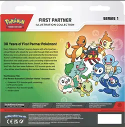 2 Boxes Pokemon TCG First Partner Illustration Collection Series 1 Box Sealed - Image 2