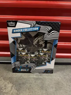 Pokemon TCG Black Bolt Binder Collection Box *NEW SEALED* - Image 1