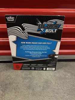 Pokemon TCG Black Bolt Binder Collection Box *NEW SEALED* - Image 2