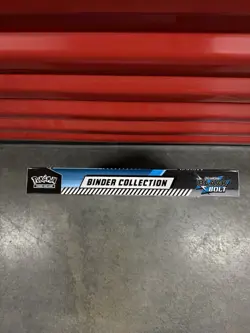 Pokemon TCG Black Bolt Binder Collection Box *NEW SEALED* - Image 3