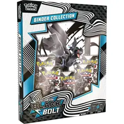 Pokemon TCG Black Bolt Binder Collection Box *NEW SEALED* - Image 4