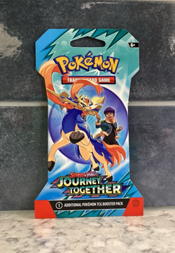 Pokemon Scarlet & Violet Journey Together Sleeved Booster *4 Packs as show* NEW - Image 2