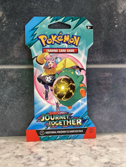 Pokemon Scarlet & Violet Journey Together Sleeved Booster *4 Packs as show* NEW - Image 3