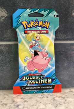 Pokemon Scarlet & Violet Journey Together Sleeved Booster *4 Packs as show* NEW - Image 4