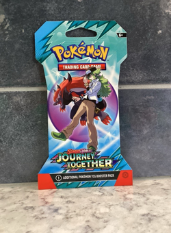 Pokemon Scarlet & Violet Journey Together Sleeved Booster *4 Packs as show* NEW - Image 5