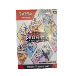 Pokemon TCG Prismatic Evolutions Booster Bundle Sealed New - Image 1