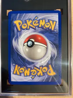 1999 Pokemon Fossil Lapras #10 1st edition Holographic SGC 9 - Image 3