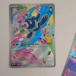 Rowlet, Litten & Popplio First Partner Illustration Collection Promo Set Pokemon - Image 4