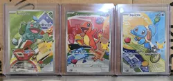 Pokemon First Partner Illustration Collection Series 1 Kanto - Mint Charmander - Image 1
