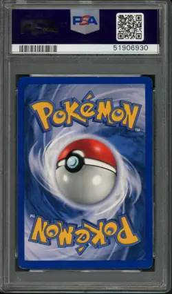 1999 Pokemon Base Set Shadowless Holo Clefairy #5 PSA 8 - Image 2