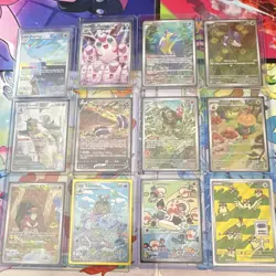 Pokemon cards Full Art Holo 12 card lot - Image 1