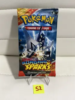 (HEAVY)🔥Pokemon TCG Surging Sparks Booster Pack Factory Sealed✅ - Image 1