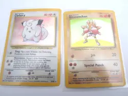 7PC LOT 1999 POKEMON HOLO WIZARDS BASE & JUNGLE CARDS - Image 2