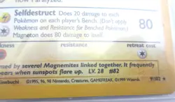 7PC LOT 1999 POKEMON HOLO WIZARDS BASE & JUNGLE CARDS - Image 5