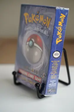 1999 Pokemon Base Set 2 Player Starter Theme Deck WOTC Machamp Vintage - Image 3