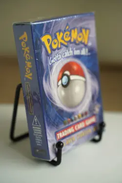 1999 Pokemon Base Set 2 Player Starter Theme Deck WOTC Machamp Vintage - Image 4