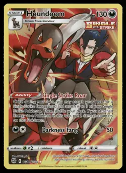 Houndoom TG10/TG30 SWSH09: Brilliant Stars Trainer Gallery Pokemon TCG - Image 1