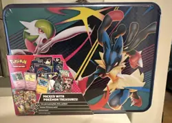 Pokemon Fall Collector’s Chest Sealed, 6 Booster Packs, 3 Foil Cards - Image 1