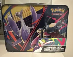 Pokemon Fall Collector’s Chest Sealed, 6 Booster Packs, 3 Foil Cards - Image 2